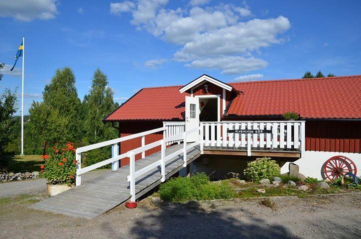 Aelvbacken Hotel Vasterlanda ภายนอก รูปภาพ